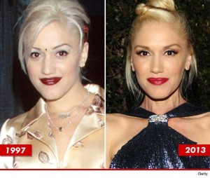 Gwen Stefani Plastic Surgery Before And After Top Piercings