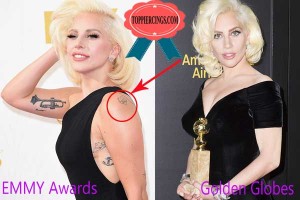 Lady Gaga Before and After Photos