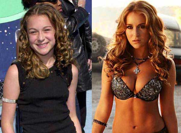 Alexa Penavega Plastic Surgery Before and After Pictures.
