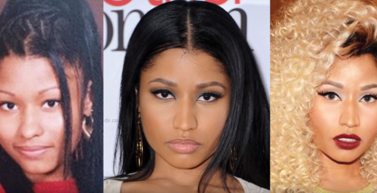 Nicki Minaj Plastic Surgery Before And After Pictures Top Piercings